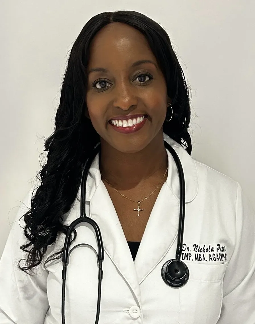 She is Dr. Nichola Patton, owner of ClickSlim.